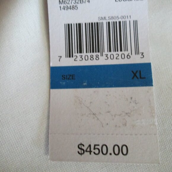 Michael Kors Ladies Washed Leather Jacket – XL – Vintage Luggage Brown - Picture 9 of 10